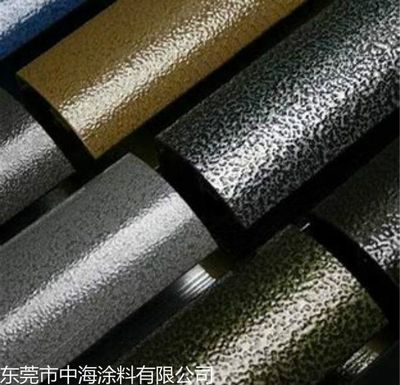 汕頭機械油漆之快干錘紋漆 特性、應用與施工指南
