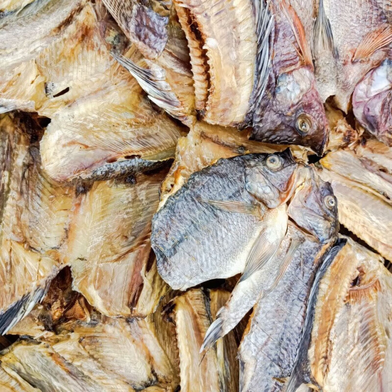 癡宴淡水魚干 羅非魚干、非洲鯽魚干與福壽魚干的干貨世界